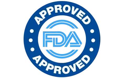 FDA-Registered Facility badge