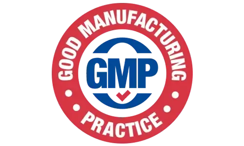 GMP Certified badge