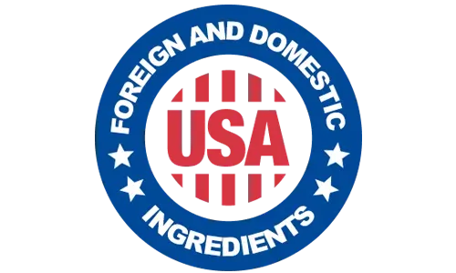 Made in USA badge