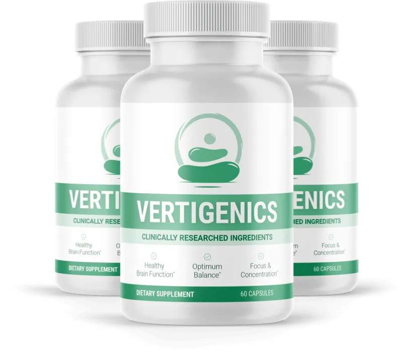 Vertigenics 3 bottles