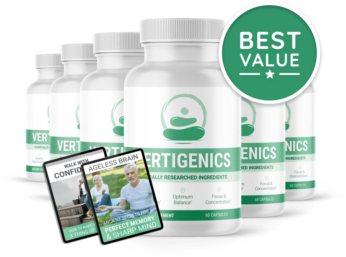 Vertigenics 6 bottles